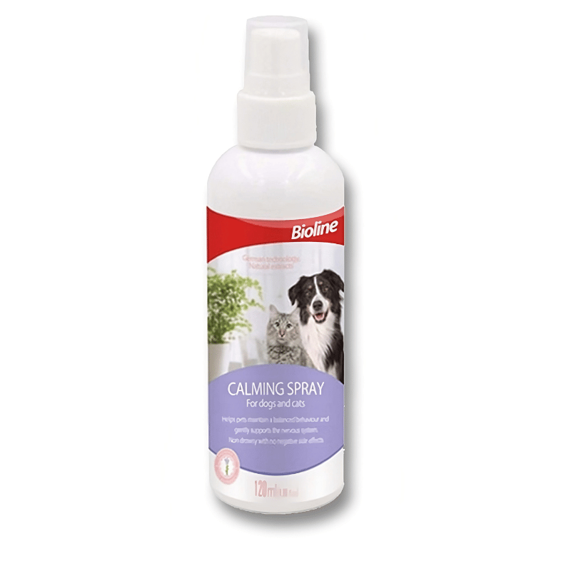 Bioline Spray Calmante Perros y Gatos 120ml