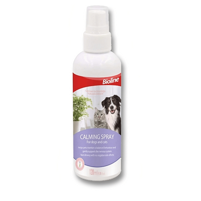 Bioline Spray Calmante Perros y Gatos 120ml