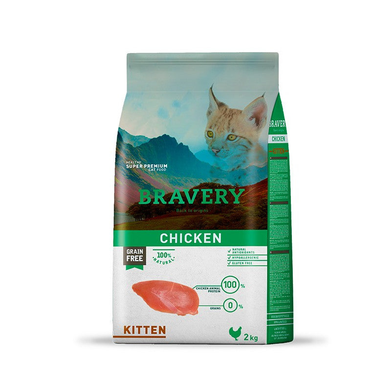 Bravery Chicken Gatitos 2K