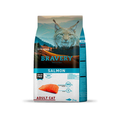 Bravery Salmon Gatos