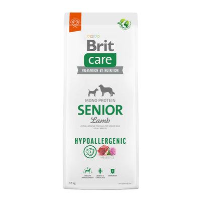 Brit care Perro Hipoalergénico Senior Lamb