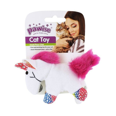 Pawise Peluche Unicornio con Catnip Gatos