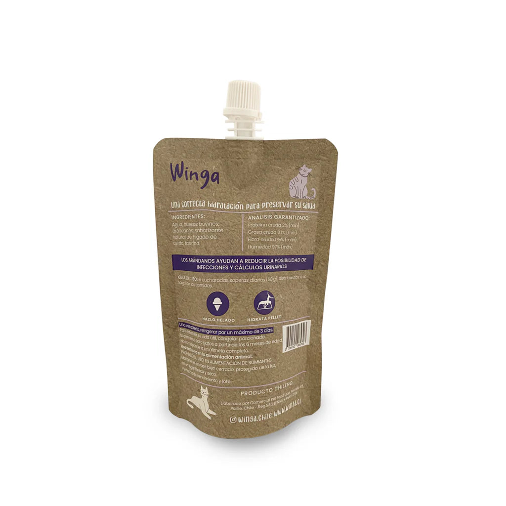 Winga Gato Caldo de Huesos 180ml