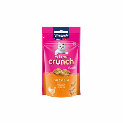 Vitakraft Cat Crispy Cruch Pollo 60g