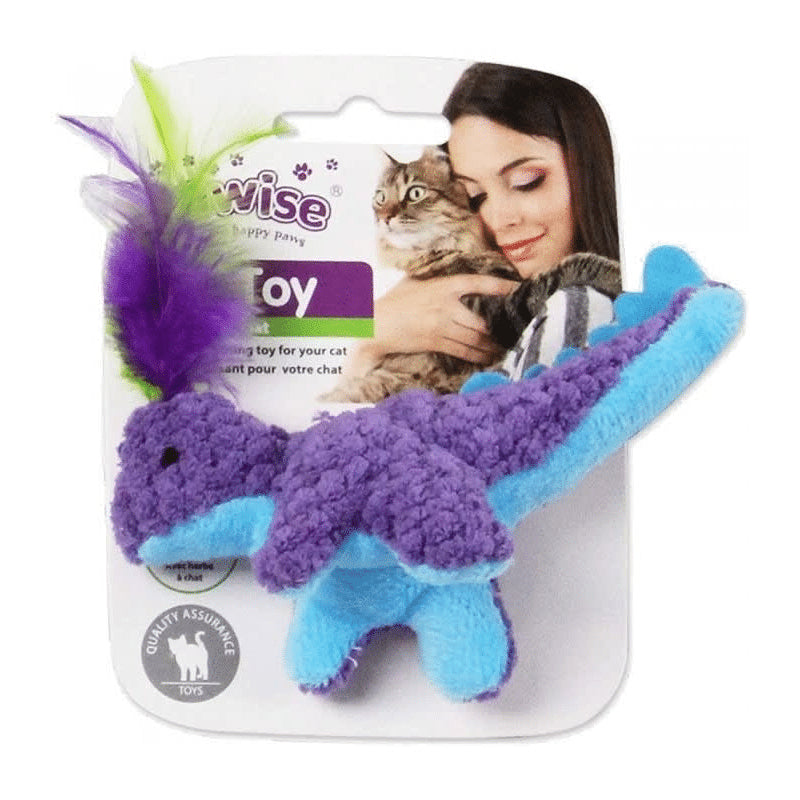 Pawise Meow Meow Life Peluche Dinosaurio Gatos