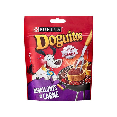 Doguitos Medallones De Carne 65g