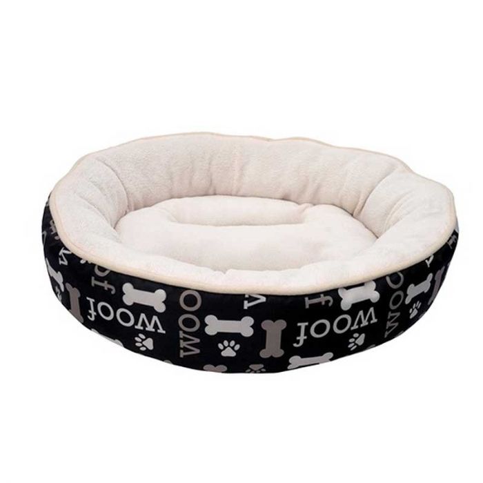 DOG IT DreamWell Cama Redonda Woof