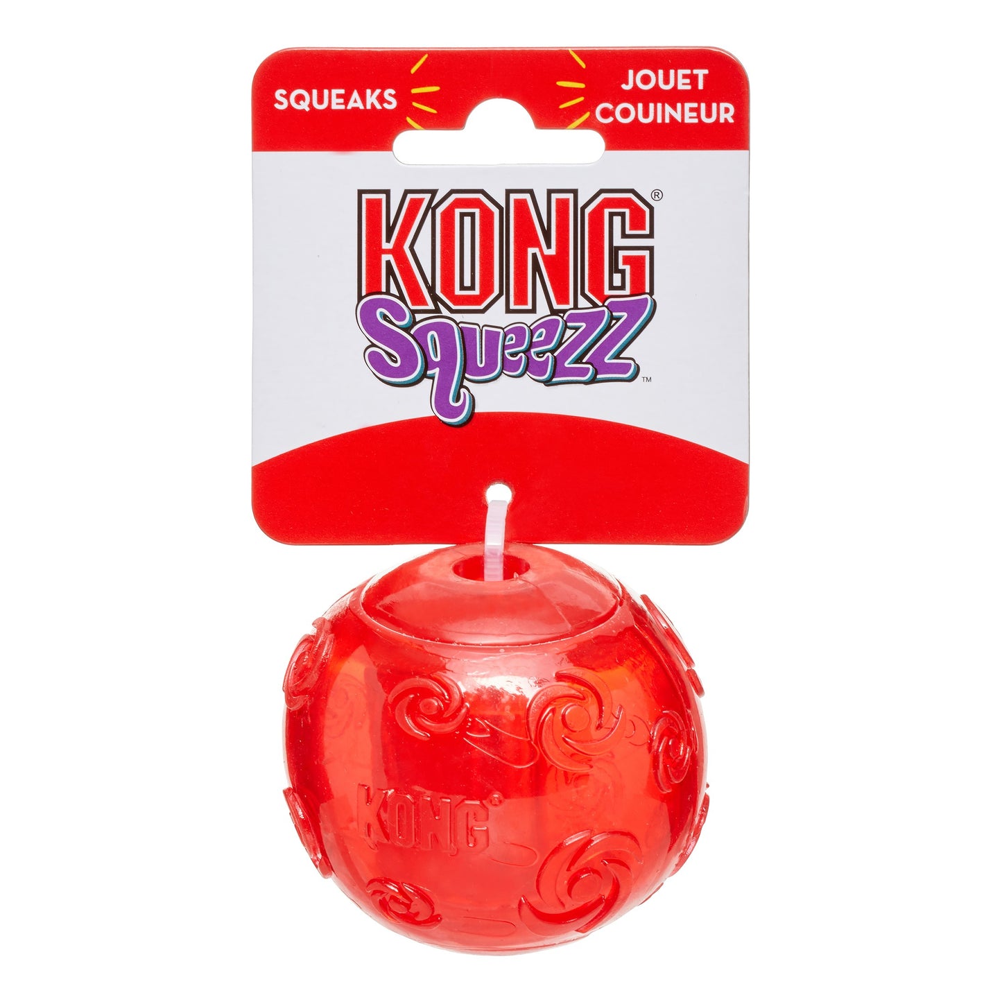 Kong Dog Squeezz Ball M