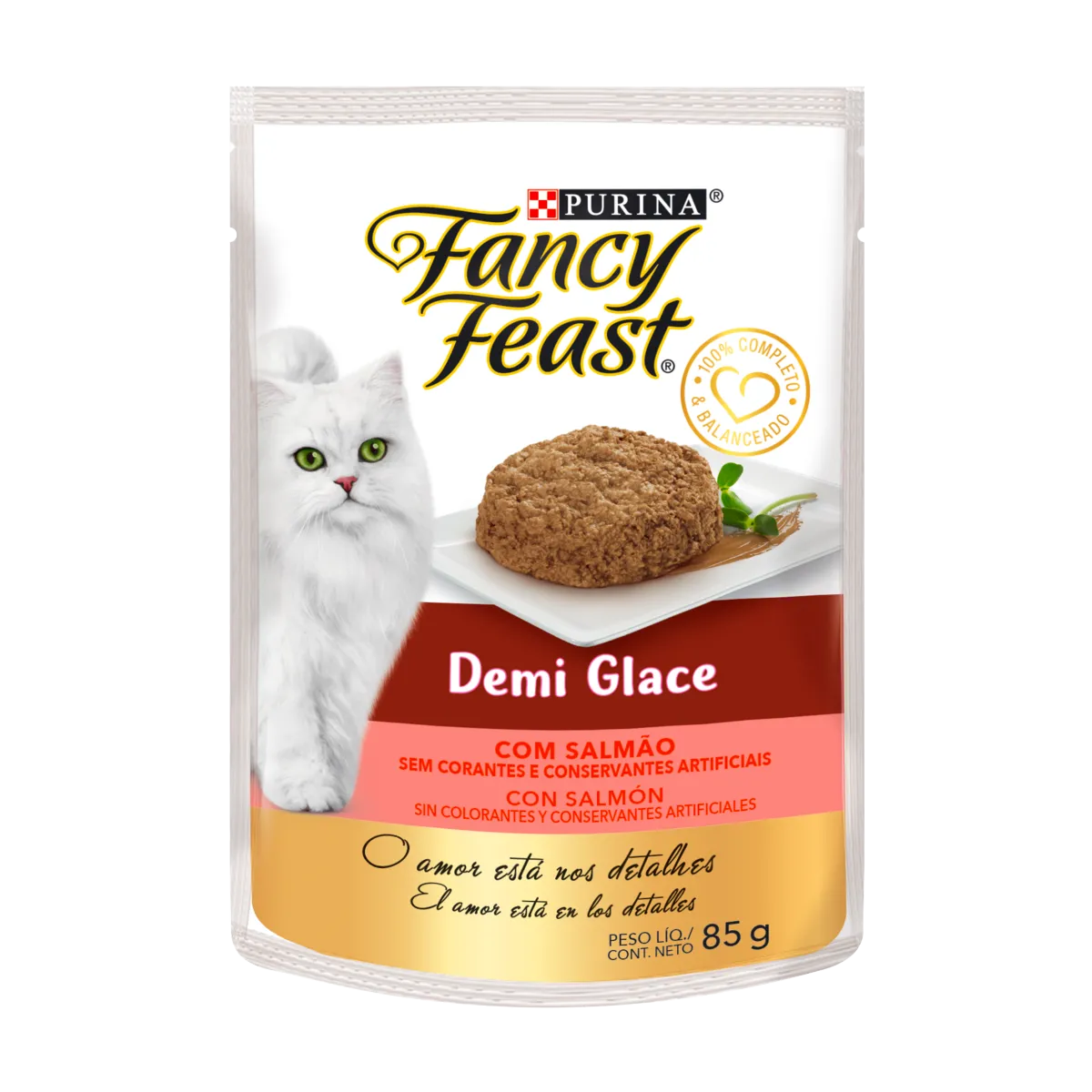 FANCY FEAST® Demi Glace con Salmón