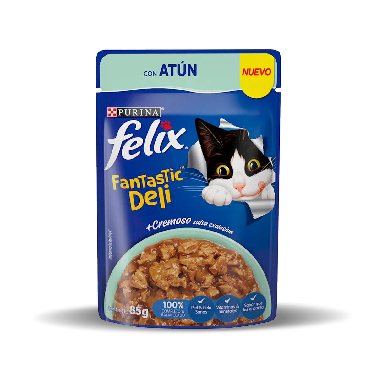 Purina Felix® Fantastic Deli con Atún