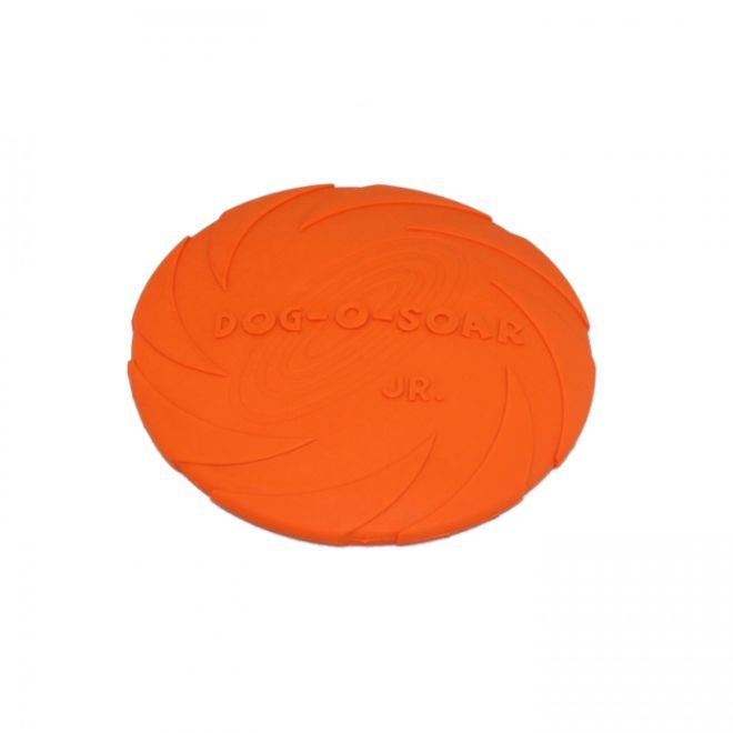 Warrior Frisbee de Caucho 18cm Perros