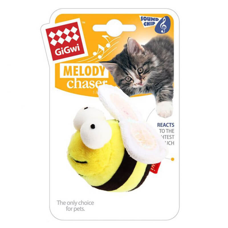 Gigwi Melody Chaser Abeja Gatos