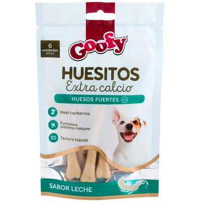 Goofy Snack Huesito Extra Calcio Perros 40g