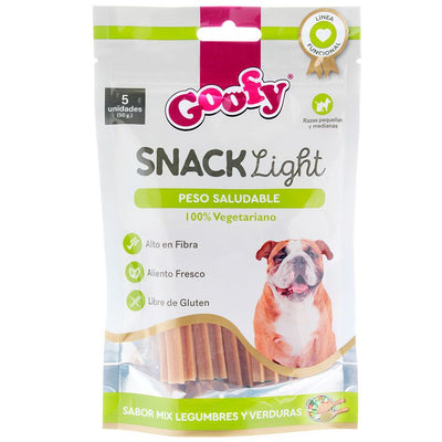 Goofy Snack Light Vegetariano Perros 50g