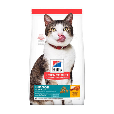 Hill's Science Diet Gato Adult Indoor 11+ 1.58K