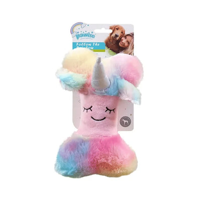 Pawise Rainbow Peluche Hueso Perros