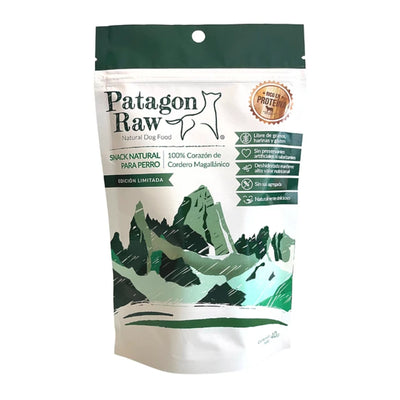 Patagon Raw Corazón de Cordero Perros 40g