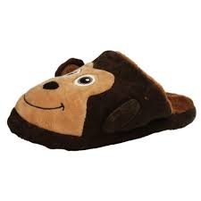 AFP Peluche Pantufla Dooggie's Monkey Slipper Perros