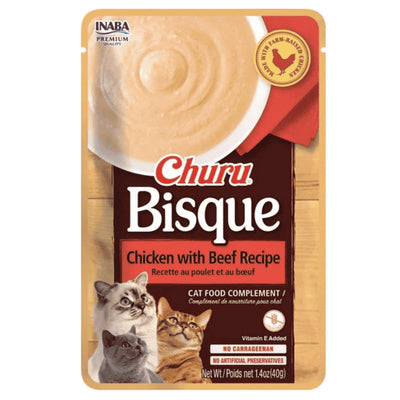 Churu Bisque Pollo con Carne 40g