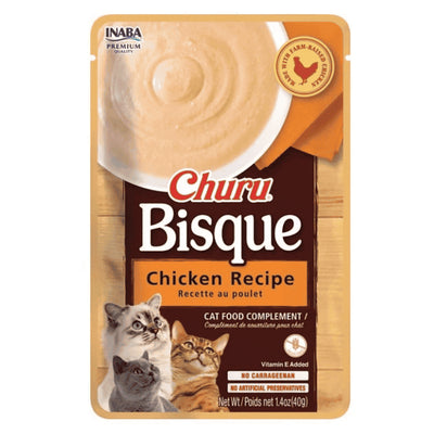 Churu Bisque Pollo 40g