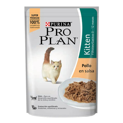 Pro Plan Pouch Kitten 85g
