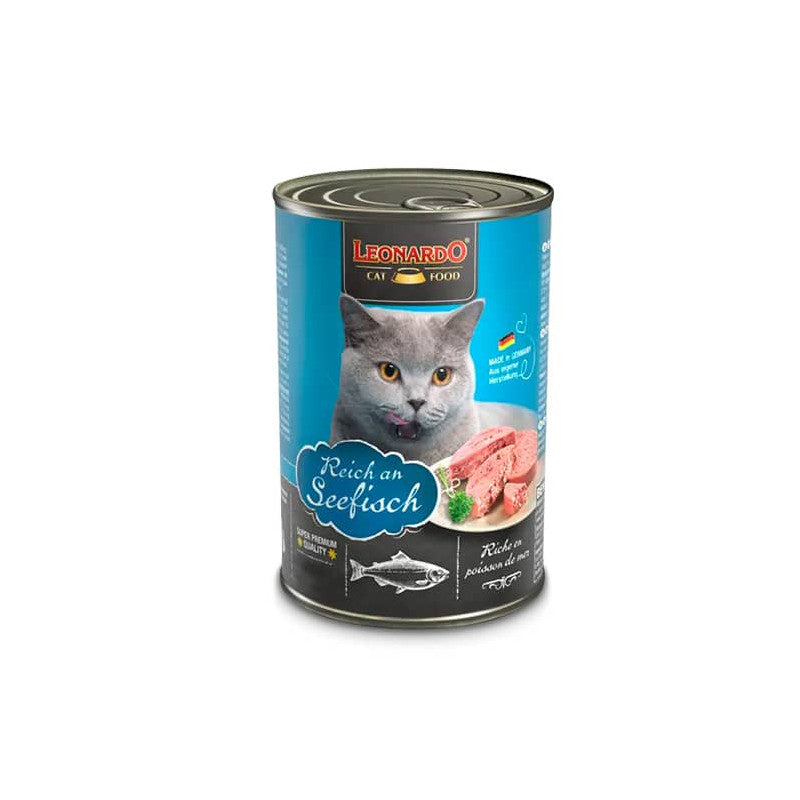 Leonardo Quality Selection Pescado Lata Gatos