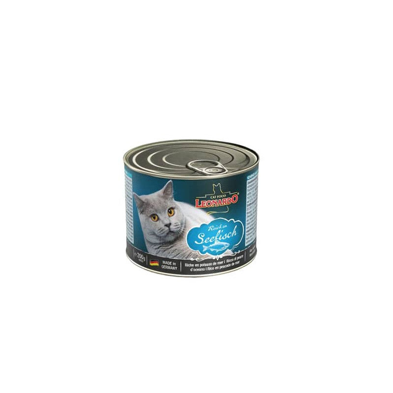 Leonardo Quality Selection Pescado Lata Gatos