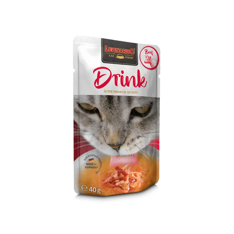 Leonardo Drink Ternera Gatos