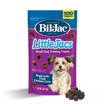 Bil-Jac Snack Little-Jacs Chicken Liver Dogs 113g