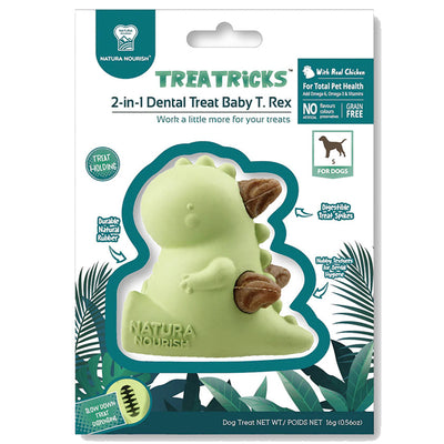 Snack Dental Treatricks Baby T. Rex