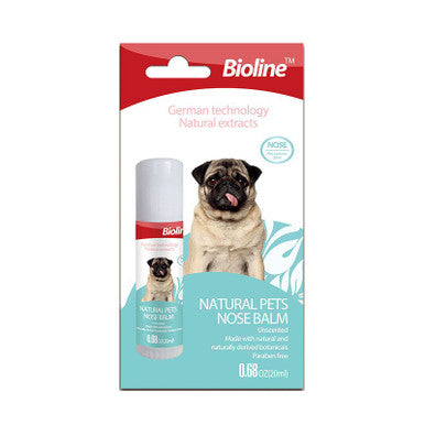 Bioline Natural Pets Bálsamo para Nariz Perros 17g