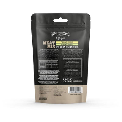 Naturalistic Perros fine Meatmix Chicken Goji & Duck Cranberry 100g