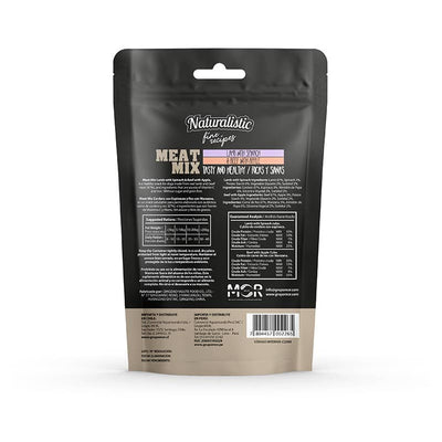 Naturalistic Perros fine Meatmix Lamb Spinach & Beef Apple 100g