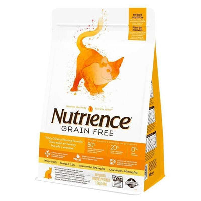 Nutrience GF Gato Pollo, Pavo y Arenque