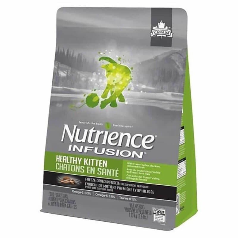 Nutrience Infusion Gato Kitten 2,27K