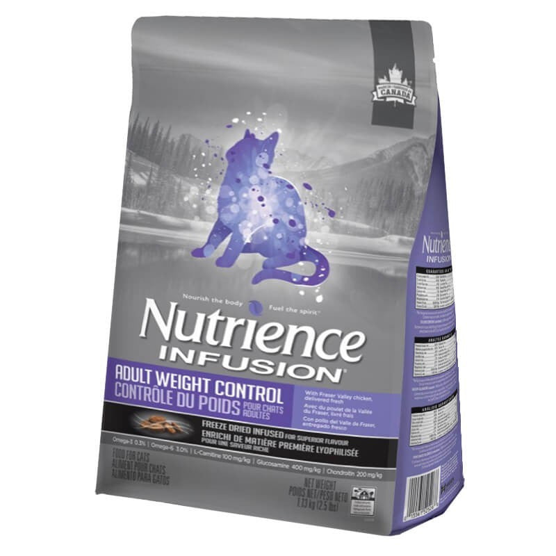 Nutrience Infusion Gatos Control Peso