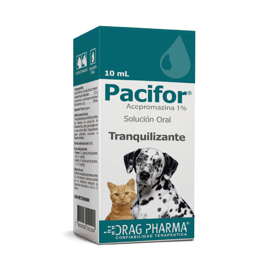 Pacifor Gotas Perros y Gatos 10ml