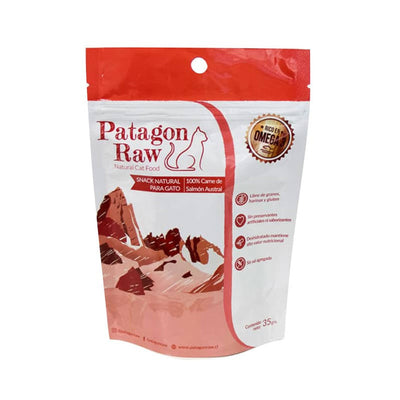 Patagon Raw Salmon Austral Gatos 35g