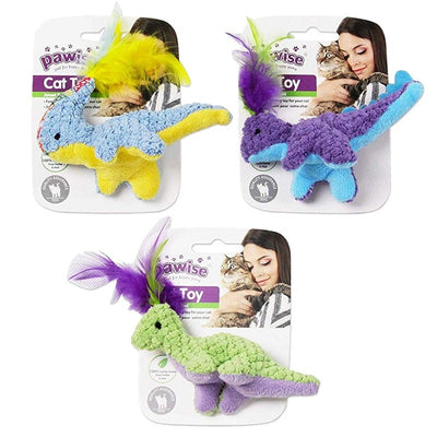 Pawise Meow Meow Life Peluche Dinosaurio Gatos