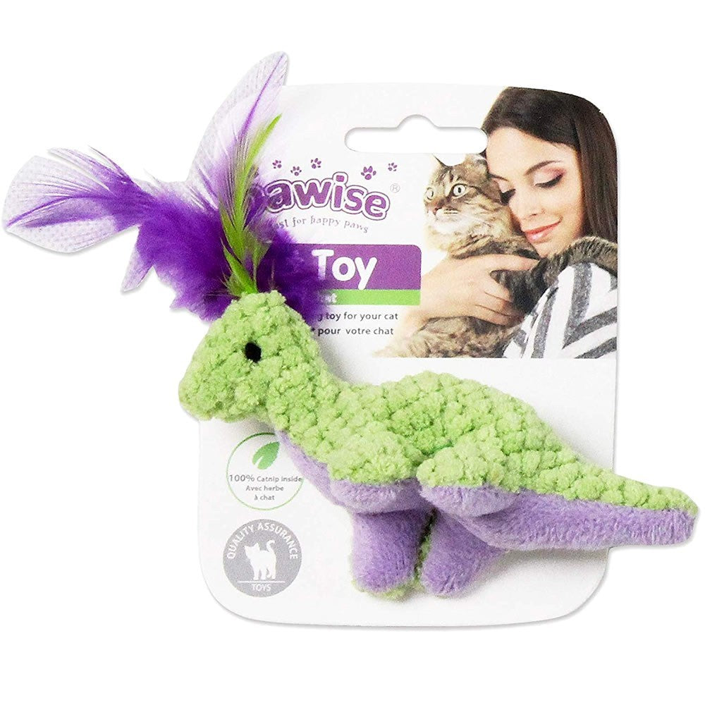 Pawise Meow Meow Life Peluche Dinosaurio Gatos