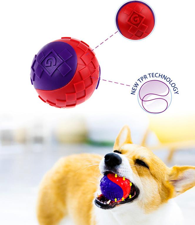 Gigwi Ball Pelota con Sonido M Perros