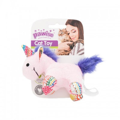 Pawise Peluche Unicornio con Catnip Gatos