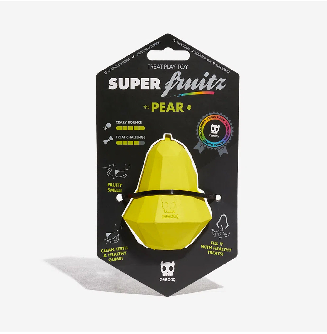 Zee Dog Super Pear Toy