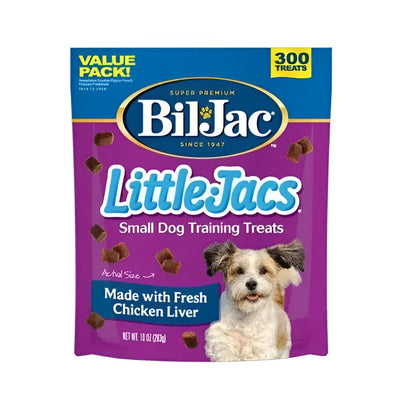 Bil-Jac Snack Little-Jacs Chicken Liver Dogs 283g