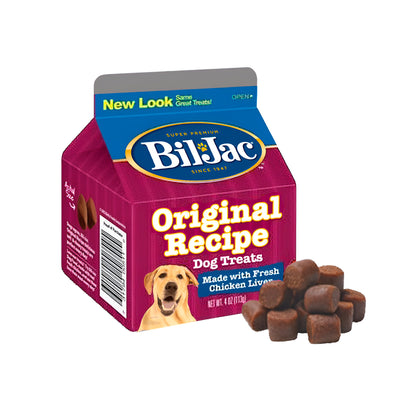 Bil-Jac Snack Original Recipe Fresh Chicken Liver Dogs 113g