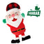 GiGwi X-mas Tales Peluche Santa Claus Perros