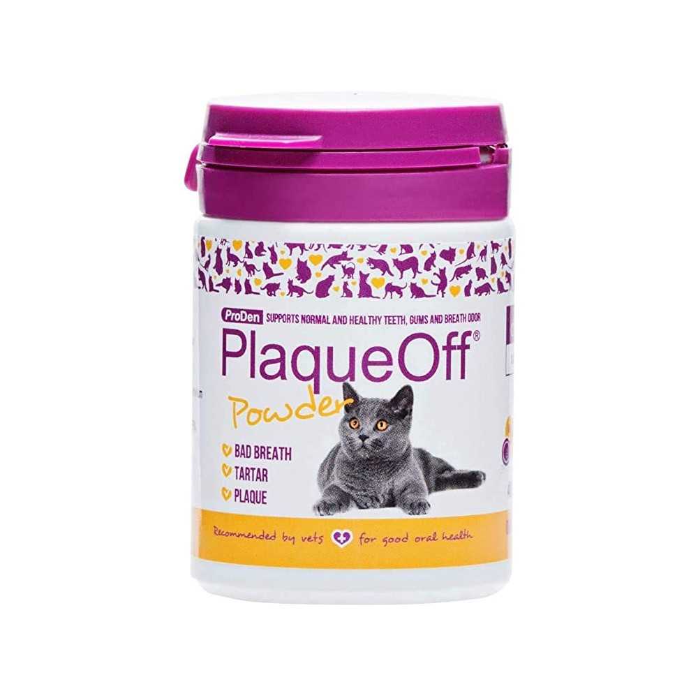 PlaqueOff Polvo Gatos 40g