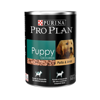 Pro Plan Lata Cachorro Pollo & Arroz 370g