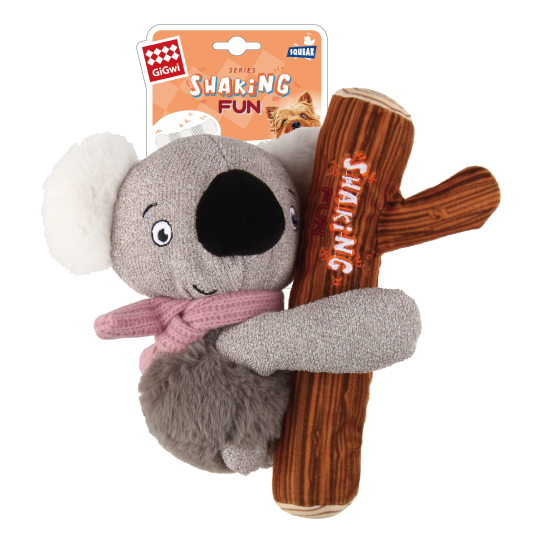 Gigwi Shaking Fun Koala con Sonido Perros