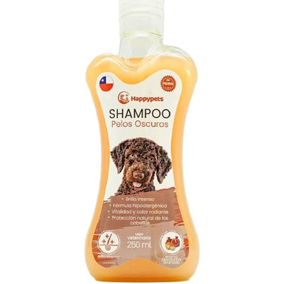 Happypets Shampoo Perros Pelos Oscuros 500ml